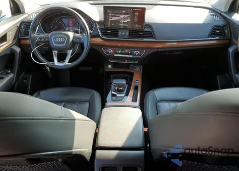 2021 Audi Q5 Premium z USA, uszkodzony, nr VIN WA1AAAFY9M2003553